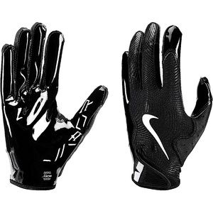 Nike Vapor Jet 8.0 Football Gloves, Youth Large